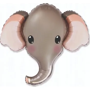 Balónek Fóliový balónek Slon Slon První narozeniny 61 cm