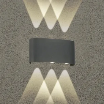 Venkovní osvětlení Brilagi - LED Venkovní nástěnné svítidlo FLAREBOX LED/6W/230V antracit IP65