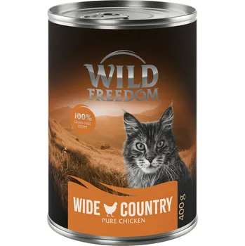 6x400g Wild Freedom Adult - Wide Country - kuře