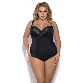 Body Dámské body K-356 Gala - GORSENIA černá 75/H