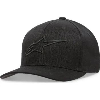 Módní doplněk kšiltovka AGELESS CURVE HAT, ALPINESTARS (černá/černá)
