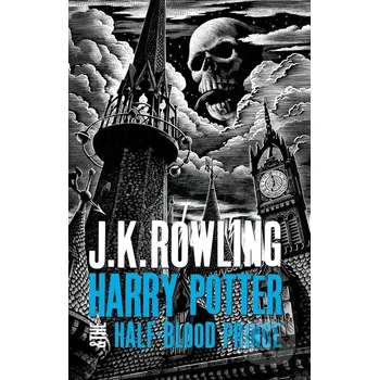 Beletrie pro dospělé Harry Potter and the Half-Blood Prince - J.K. Rowling Bloomsbury