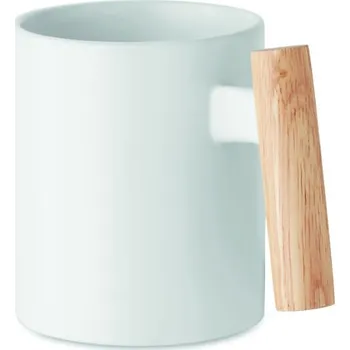 Keramický hrnek 320 ml Crenate - Bílá