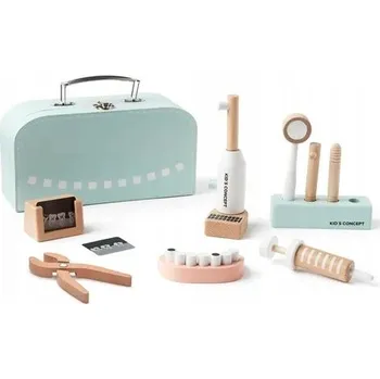 Hra na obchod Kid's Concept - Sada Malého Zubaře v kufříku