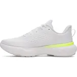 Dámské běžecké boty Under Armour W INFINITE 9.5 Bílá, Reflexní neon