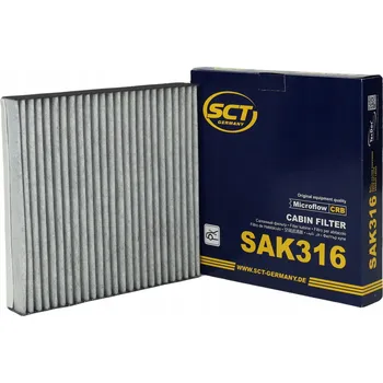 Kabinový filtr Mannol SAK 316 Filtr, ventilace kabiny (pylový filtr)