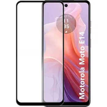 OEM 6D PRO Full Glue tvrzené sklo pro Motorola MOTO E14