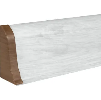 Podlahová lišta Ukončení levé soklové lišty Döllken SLK50 W211 Dub cordoba