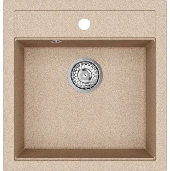 Granitový dřez Granitový dřez Helika TESA SQT100 beige
