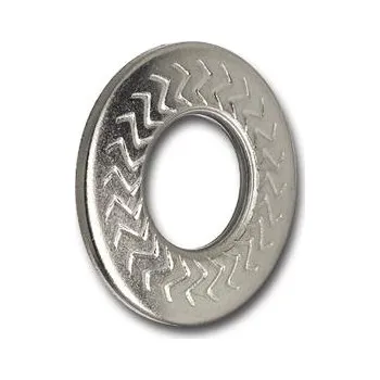 podložka SKM M 10 nerez.ocel A4 podložka s uzamykací hranou pro norm. dosed. hlavy