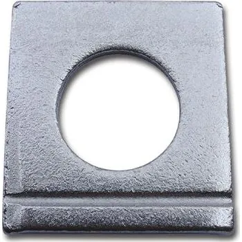 podložka DIN 435 M16 pozink podložka pro I-nosníky sklon 14% (100 ks)