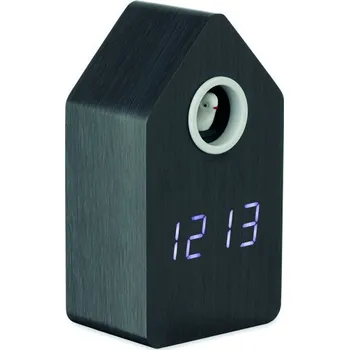 Hodiny Kukačky a budík z MDF Cuckoo Bird