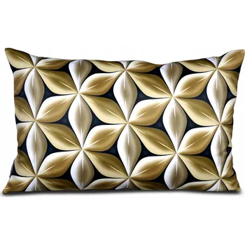 Polštář Dekorativní Polštář do obývacího pokoje, Dekorativní Polštář , 60x40 cm, moderní vzor