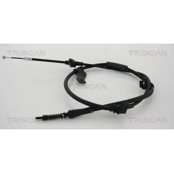 Lanko parkovací brzdy Tažné lanko, parkovací brzda, 8140 43153