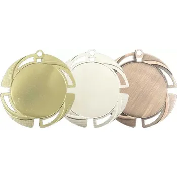 Medaile ME746 Barva: stříbro, Průměr: 7,0 cm