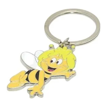 Přívěsek na klíče Mája kovová