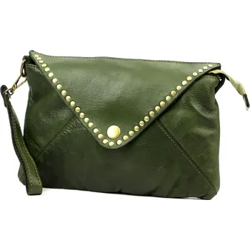 Kabelka Dámská kabelka VS 050 tmavozelená + doprava zdarma