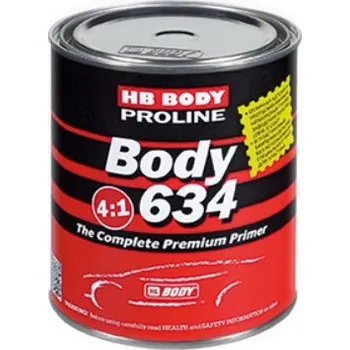 Body HB BODY PRIMER 634 4:1 plnič šedý 800ml