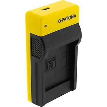 Nabíječka Foto Panasonic DMW-BCF10E/DMW-BCG10 slim,USB