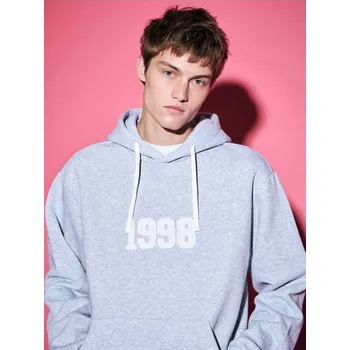 Pánská mikina Mikina s kapucí - XXL - House - šedá - 222HF-85M