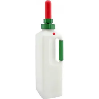 napáječka pro hospodářská zvířata 33372 Láhev pro telata s dudlíkem 3 l plast