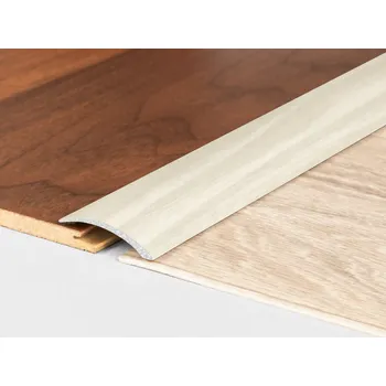 Podlahová lišta Profilteam přechodová lišta samolepící vyrovnávací 61x2700 Dub bělený E901