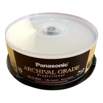 Panasonic ARCHIVAL GRADE Professional - 25 x BD-R - 25 GB 6x - Povrch potisknutelný inkous (5129568)