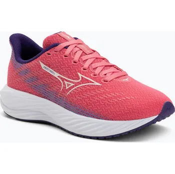 Dětská sportovní obuv Dětské běžecké boty Mizuno Enerzy Rider Jr camelliarose/ snowwhite/violiet