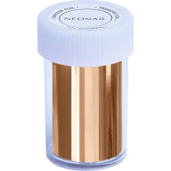 Přípravek na nehty Transferová zdobicí fólie na nehty Copper