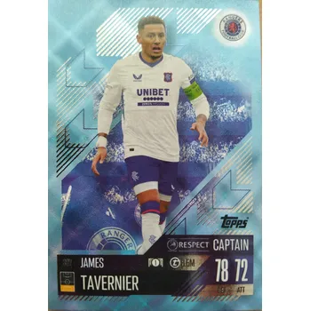 Sběratelská karetní hra James Tavernier