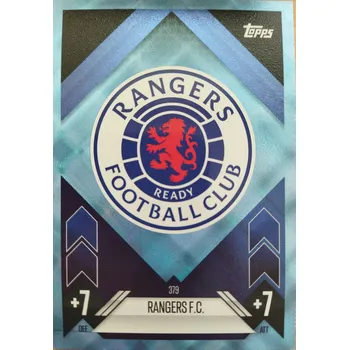Sběratelská karetní hra Glasgow Rangers Logo