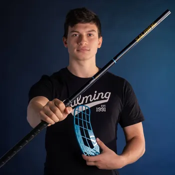 Florbal Salming P-Series Carbon Impact Shaft 27 Black vel. 96cm (= 107cm)