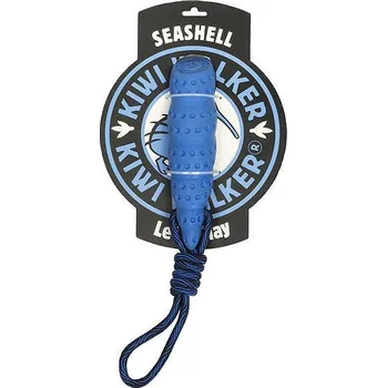 Hračka pro psa Kiwi Walker Plovací mořská mušle z TPR pěny, modrá, 22 cm