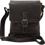 Greenwood Pánská kožená taška přes rameno Gordon hnědá