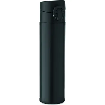 Termohrnek Dvoustěnná láhev 300 ml Bots - Černá