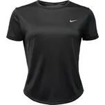 Dámské běžecké tričko Nike TEMPO S Černá, Bílá