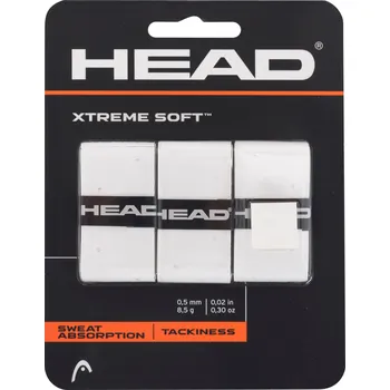 HEAD Tenisová omotávka XTREME SOFT bílá WHITE