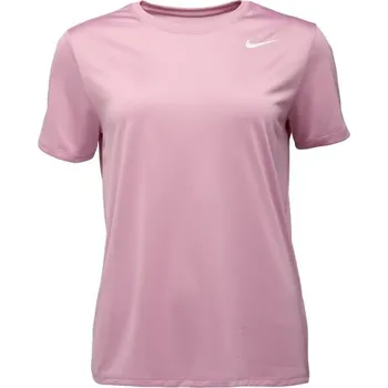 Dámské tričko Dámské tréninkové tričko Nike DRI-FIT XL Růžová, Bílá