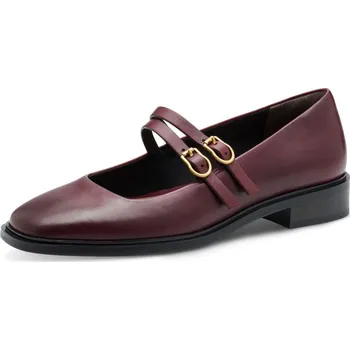 Dámské baleríny Tamaris Dámské baleríny TAMARIS 22131-45-537 červená W5 38