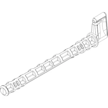 cyklosedačka Length adjustment lever - Thule RideAlong 2