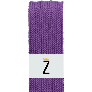 Tkaničky do bot Ploché tkaničky do bot - fialová Délka: 110