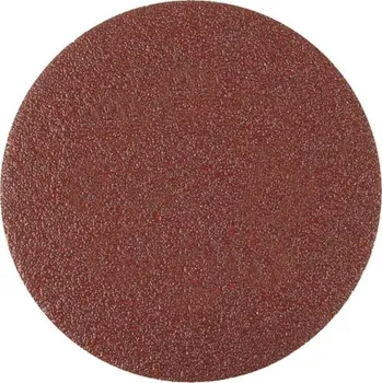 Brusný papír Wolfcraft 2215100 brusný papír pro brusné kotouče na suchý zip, bez otvorů Zrnitost 240 (Ø) 125 mm 5 ks