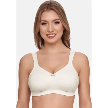 Podprsenka Susa London zmenšovací podprsenka bez kostic krémová - SUSP002/krémová / 90E SUS1L001-002