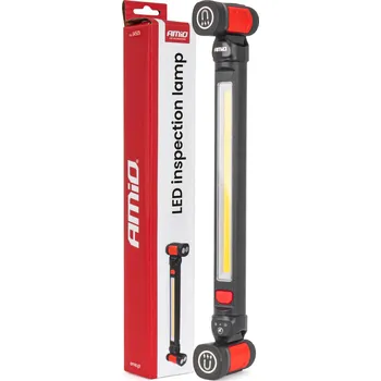 Svítilna Inspekční baterka s vestavěnou baterií 10 W COB, 4400 mAh AMiO-04505