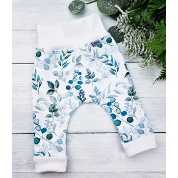 Kulišárny Rostoucí kojenecké tepláky EUKALYPTUS VELIKOST: 74