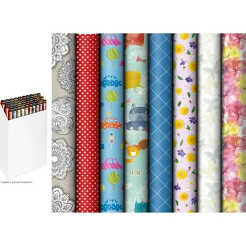 Balící papír Balící papír role 200x70 mix č.10