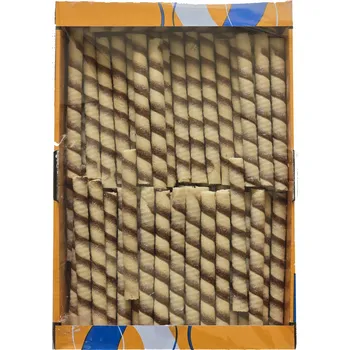 CIASTKA Oplatkové trubičky s oříškovou náplní 0,8 kg