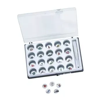 Příslušenství pro sportovní střelbu Dentaurum obrázky do orto aparátků - sada 400ks