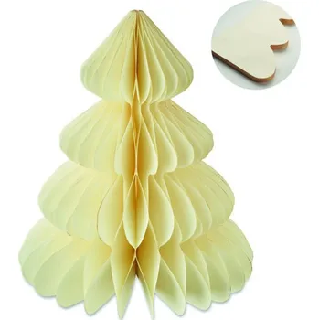 Vánoce Papírová vánoční ozdoba Harmobig - Béžová