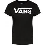 Dámské tričko Flying V Crew Tee Černé VANS VN0A3UP4BLK1 XS